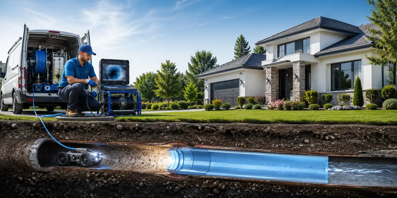 Pipe Relining information for Mount Auburn, IL