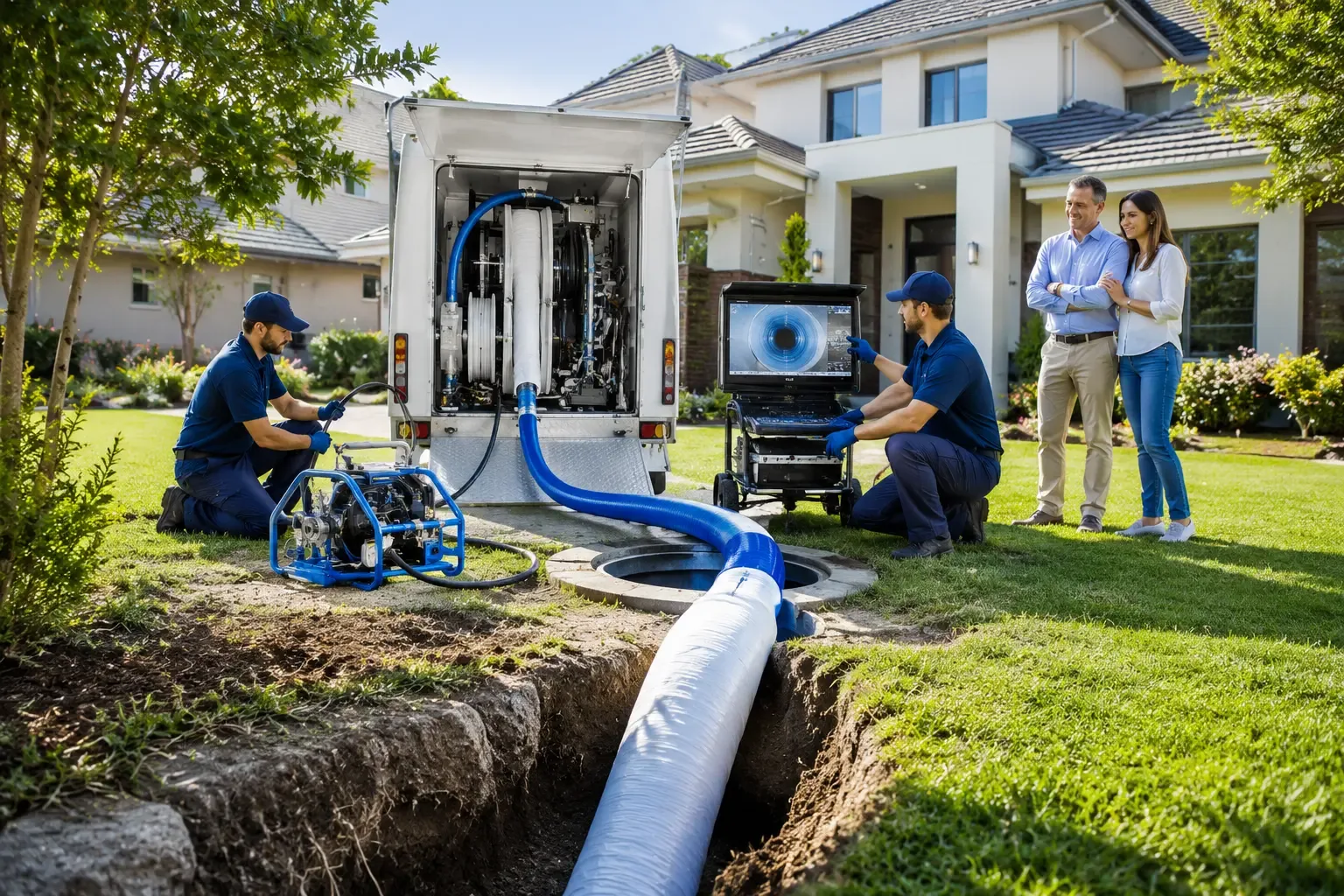 Local Pipe Relining services in Mount Auburn, IL